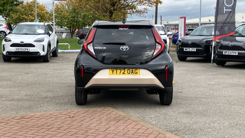 Toyota Aygo X 1.0 VVT-i Edge 5dr Petrol Hatchback
